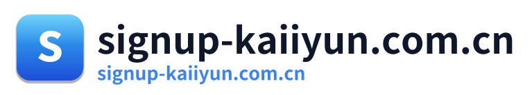 signup-kaiiyun.com.cn Logo